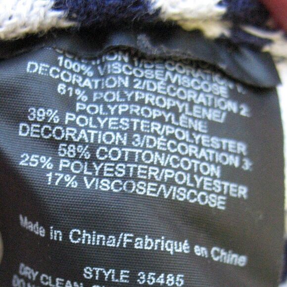 Tory Burch Katama Striped Knit Embellished Tunic Top - Picture 8 of 8